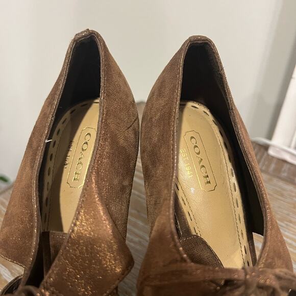 Stunning Coach heels  SZ 8.5 - Picture 7 of 8